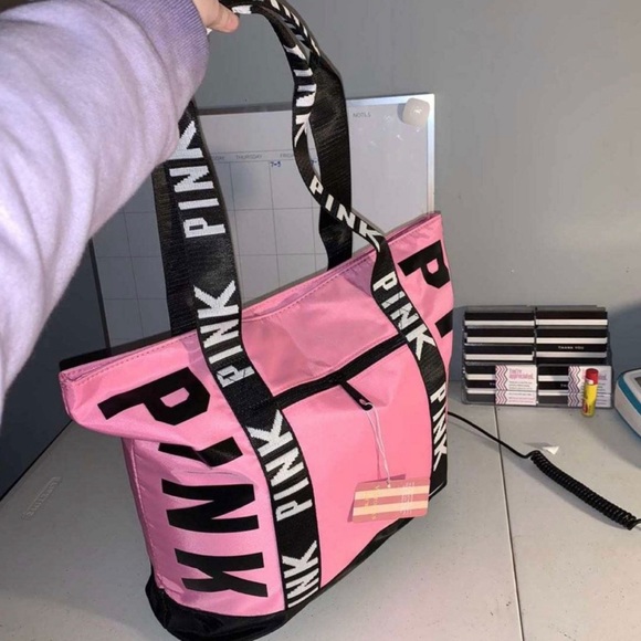 Victoria's Secret | Bags | Victoria Secret Pink Tore Bag